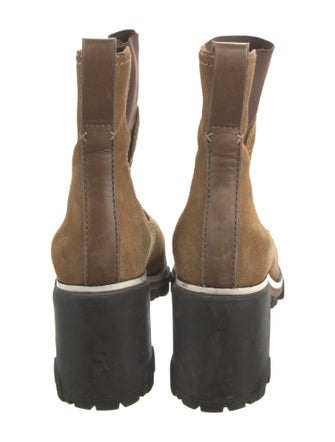 Rag & Bone Suede Chelsea Boots