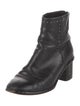 Rag & Bone Leather Studded Accents Boots