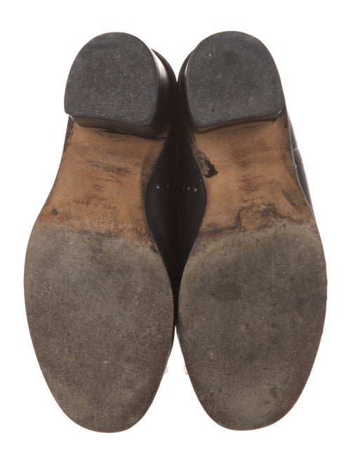 Rag & Bone Leather Studded Accents Boots