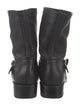 Rag & Bone Leather Moto Boots