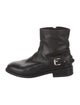 Rag & Bone Leather Moto Boots