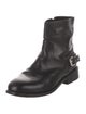 Rag & Bone Leather Moto Boots