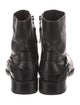 Rag & Bone Leather Moto Boots
