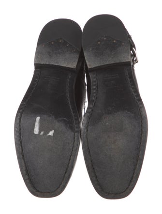 Rag & Bone Leather Moto Boots