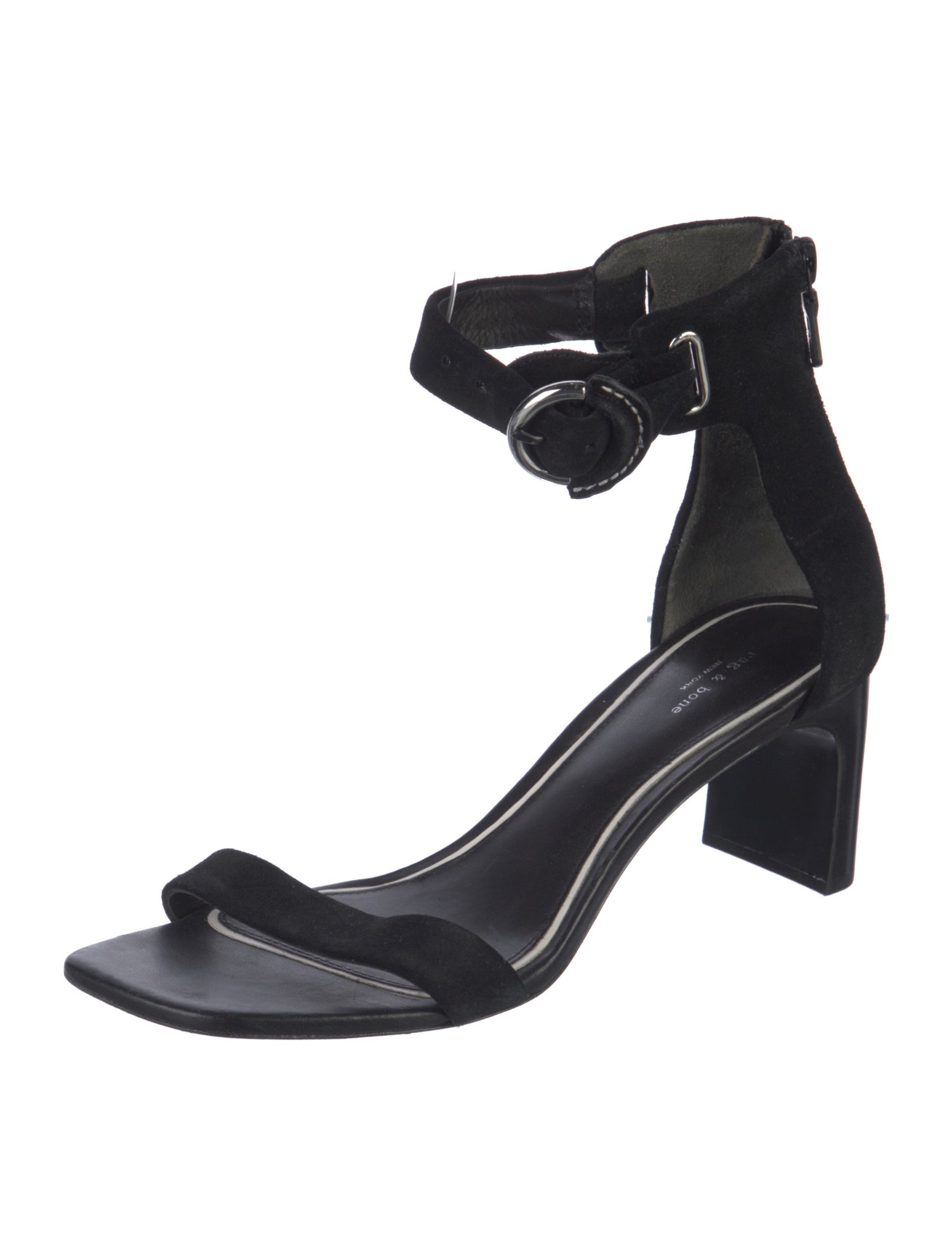 Rag & Bone Suede Sandals