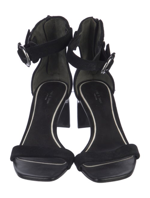Rag & Bone Suede Sandals