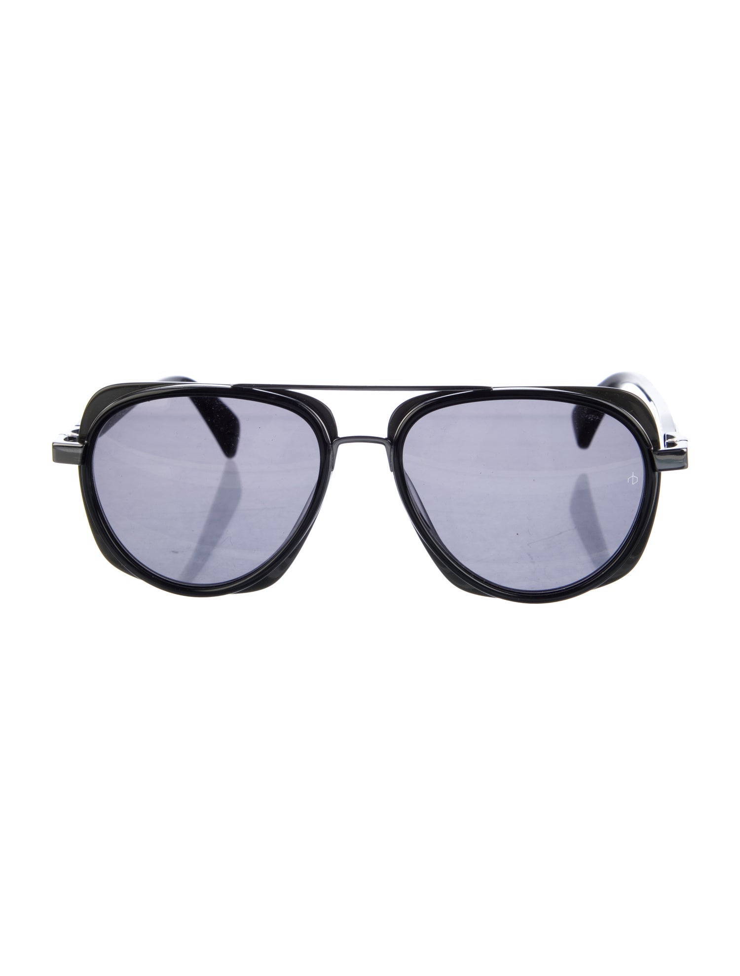 Rag & Bone Aviator Tinted Sunglasses