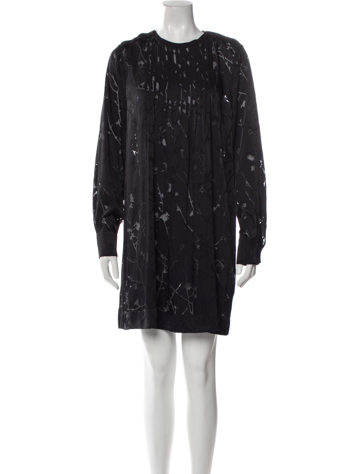 Rag & Bone Crew Neck Knee-Length Dress