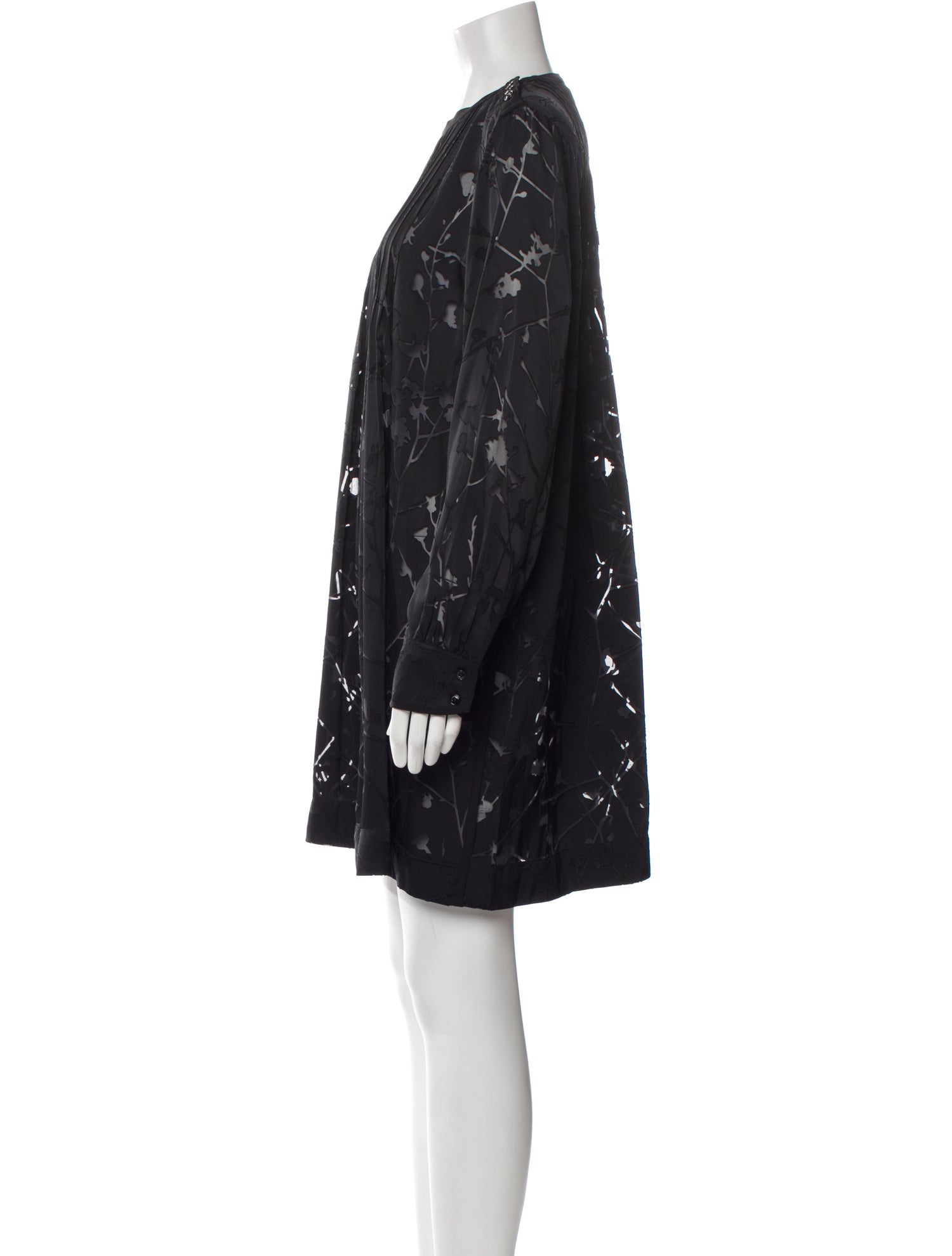 Rag & Bone Crew Neck Knee-Length Dress