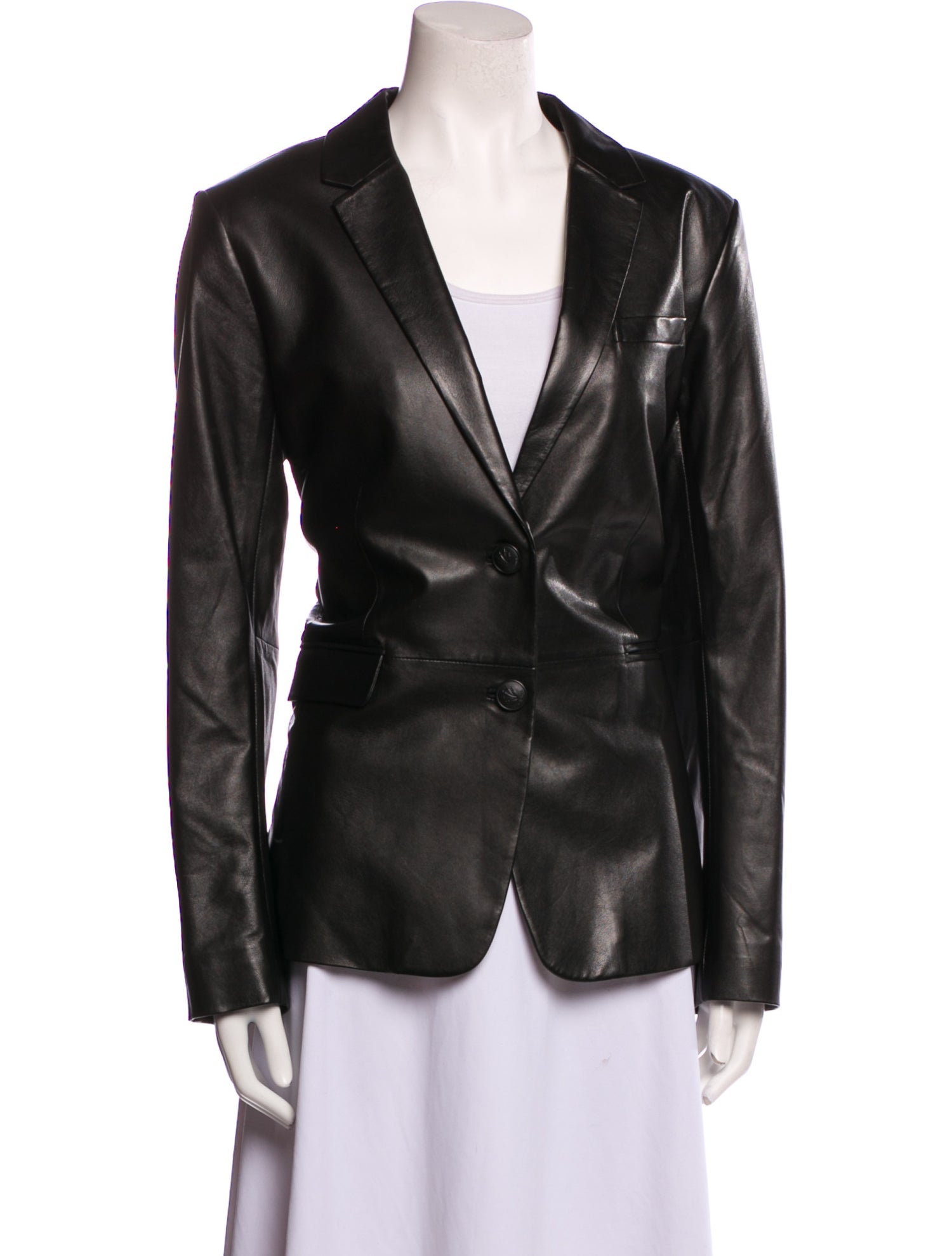 Rag & Bone Leather Blazer
