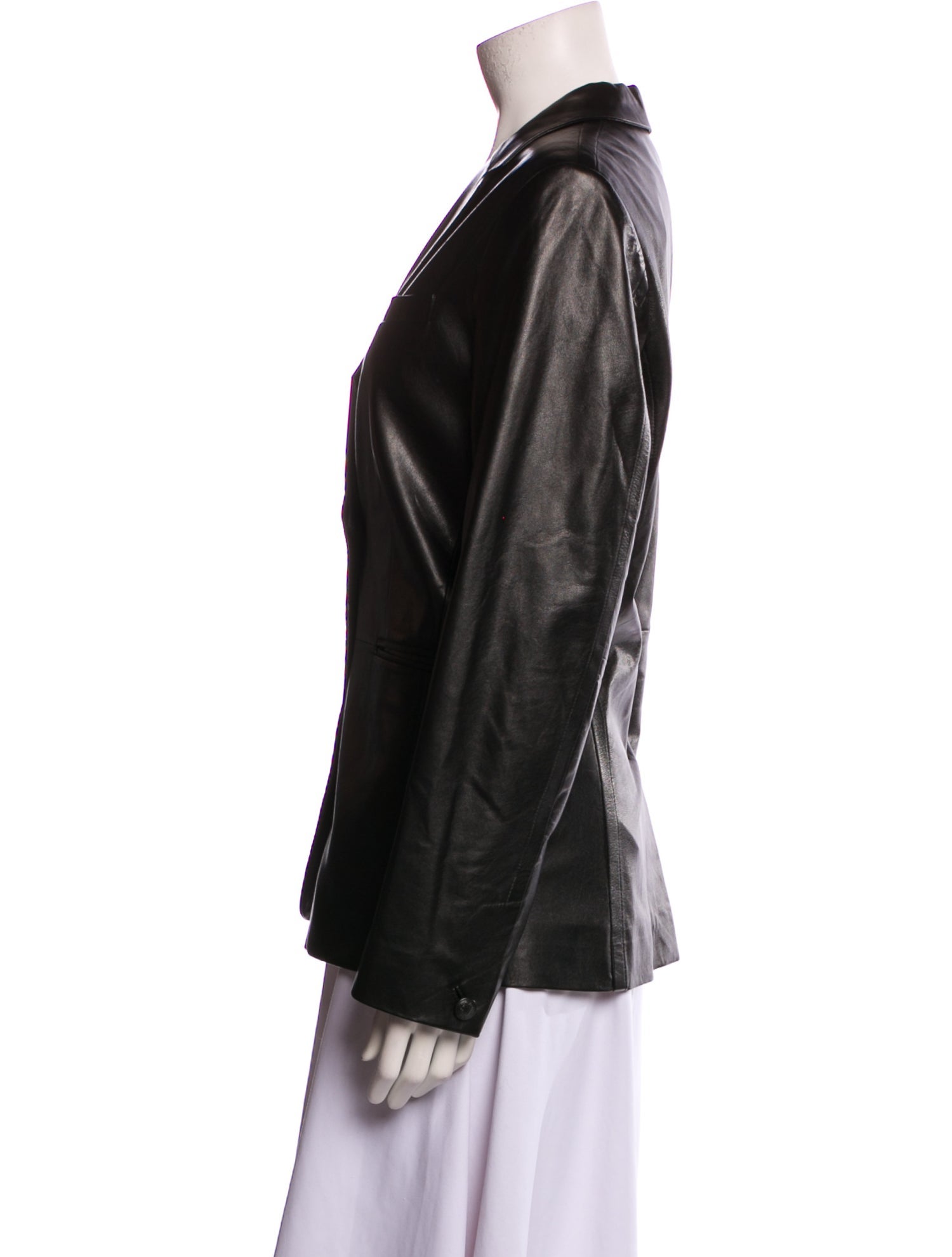 Rag & Bone Leather Blazer