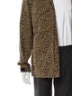 Rag & Bone Animal Print Trucker Jacket