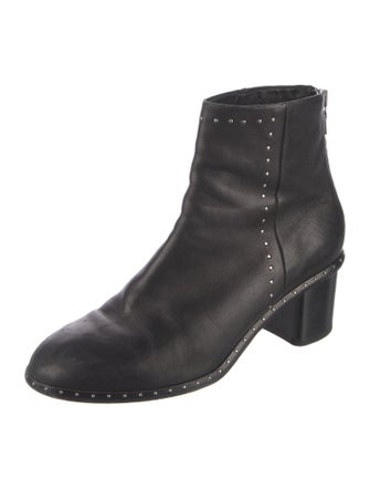 Rag & Bone Leather Studded Accents Boots