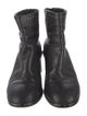 Rag & Bone Leather Studded Accents Boots