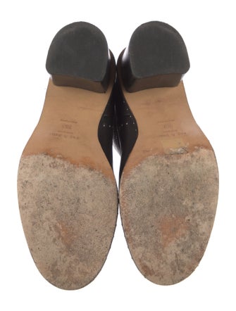 Rag & Bone Leather Studded Accents Boots