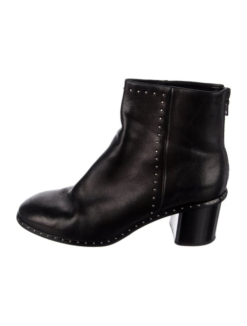 Rag & Bone Leather Studded Accents Boots