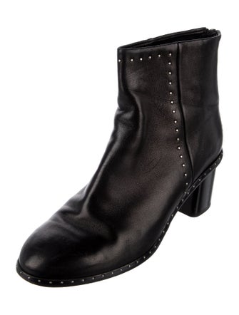 Rag & Bone Leather Studded Accents Boots