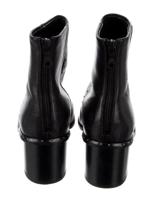 Rag & Bone Leather Studded Accents Boots