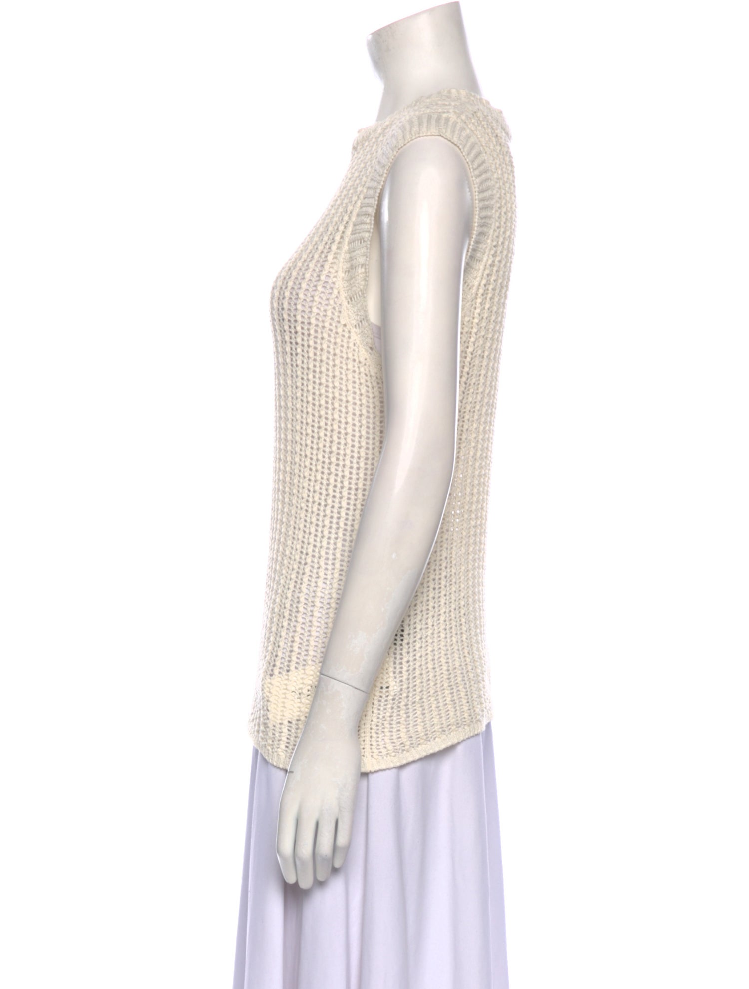 Rag & Bone Crew Neck Sleeveless Top