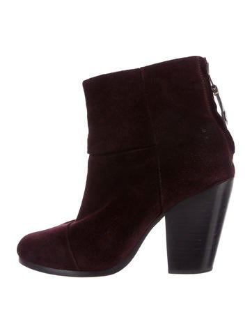 Rag & Bone Newbury Suede Ankle Boots