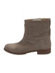 Rag & Bone Suede Moto Boots