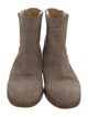Rag & Bone Suede Moto Boots
