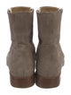 Rag & Bone Suede Moto Boots