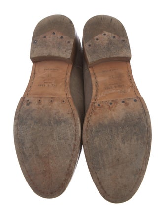 Rag & Bone Suede Moto Boots