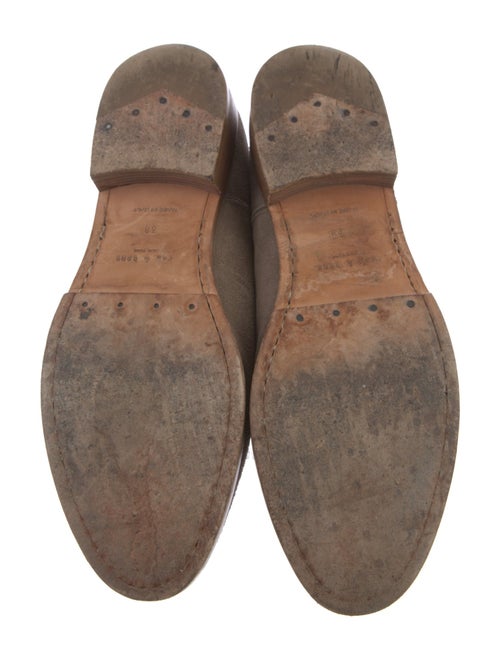 Rag & Bone Suede Moto Boots