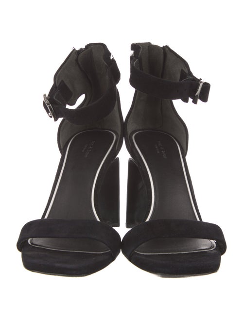 Rag & Bone Suede Sandals