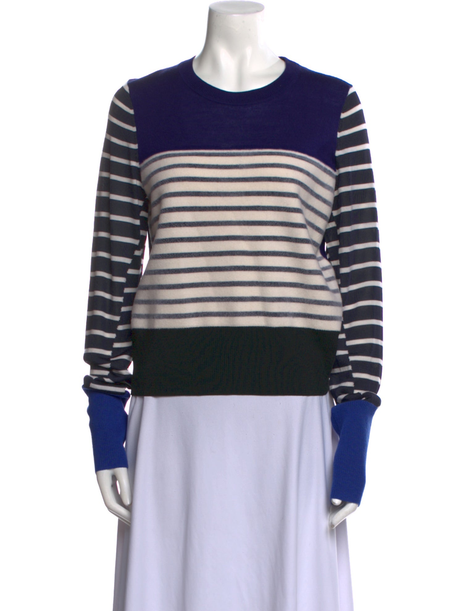 Rag & Bone Merino Wool Striped Sweater