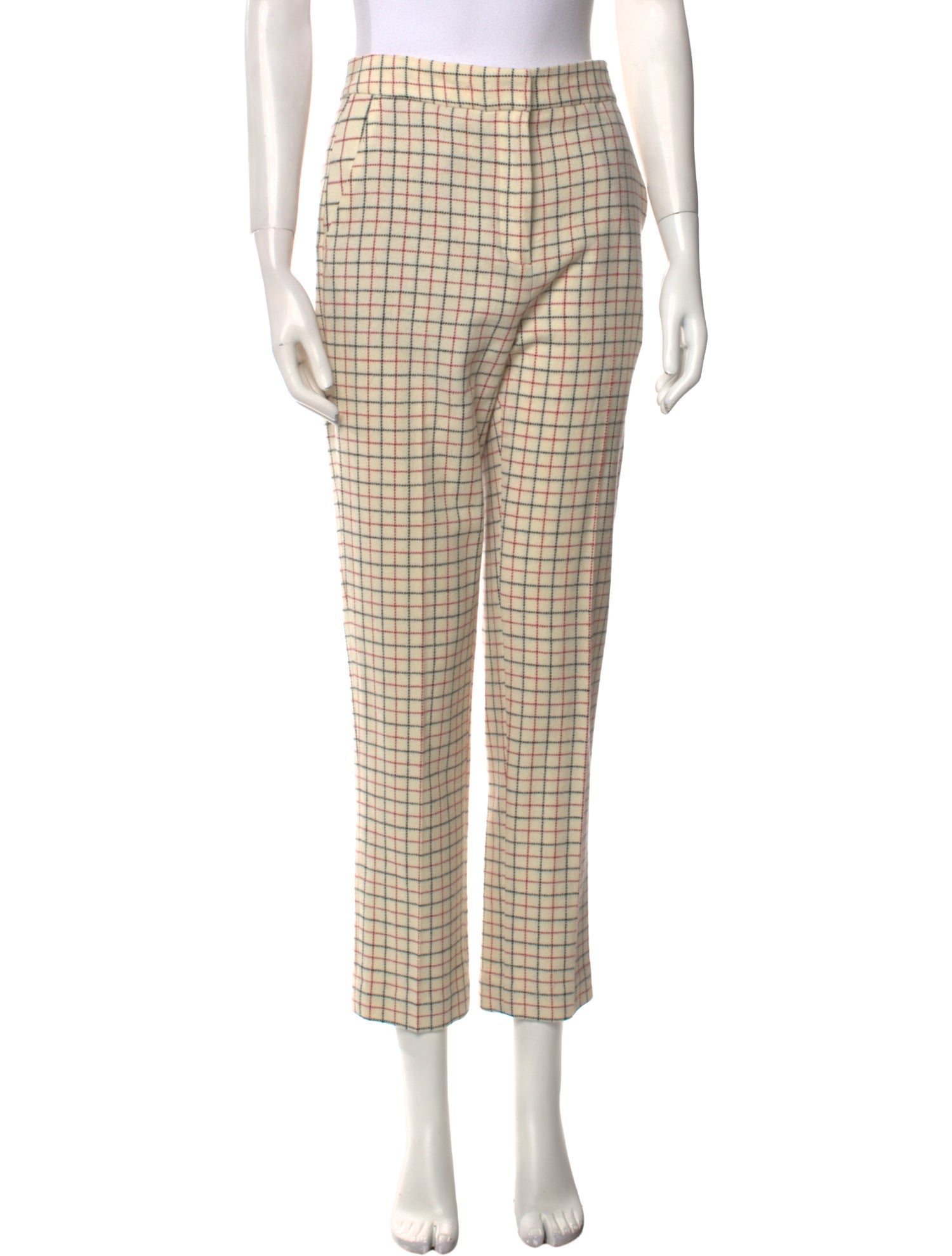 Rag & Bone Wool Straight Leg Pants