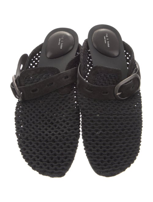 Rag & Bone Suede Mules