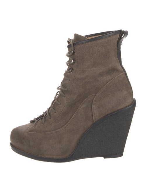 Rag & Bone Leather Lace-Up Boots