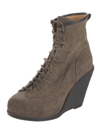 Rag & Bone Leather Lace-Up Boots