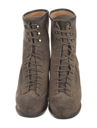 Rag & Bone Leather Lace-Up Boots