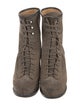 Rag & Bone Leather Lace-Up Boots