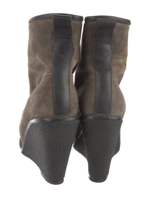 Rag & Bone Leather Lace-Up Boots