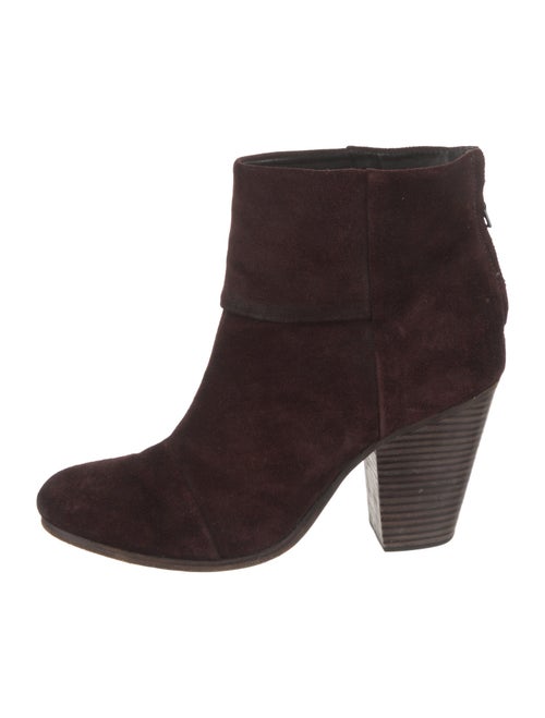 Rag & Bone Suede Boots