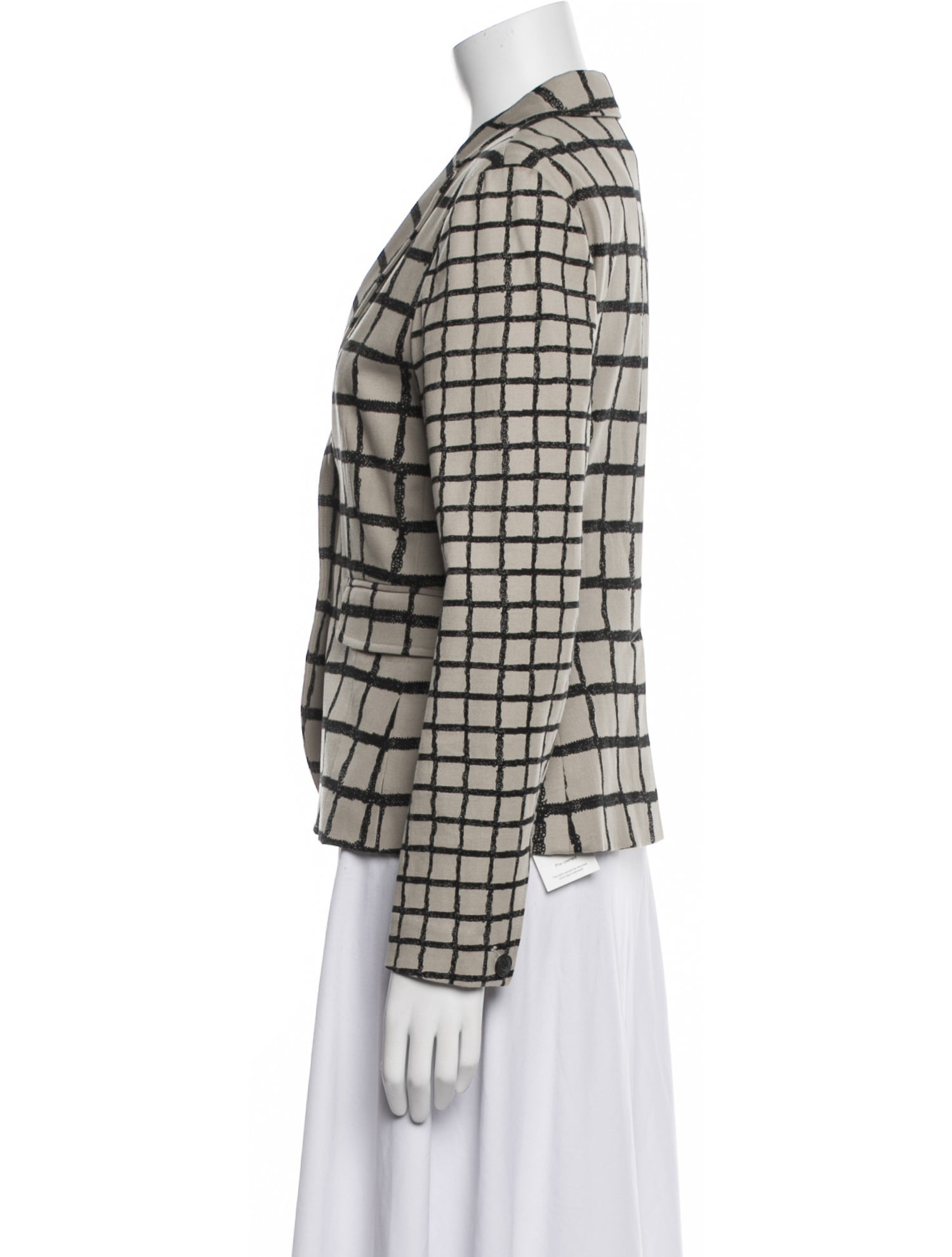 Rag & Bone Plaid Print Blazer