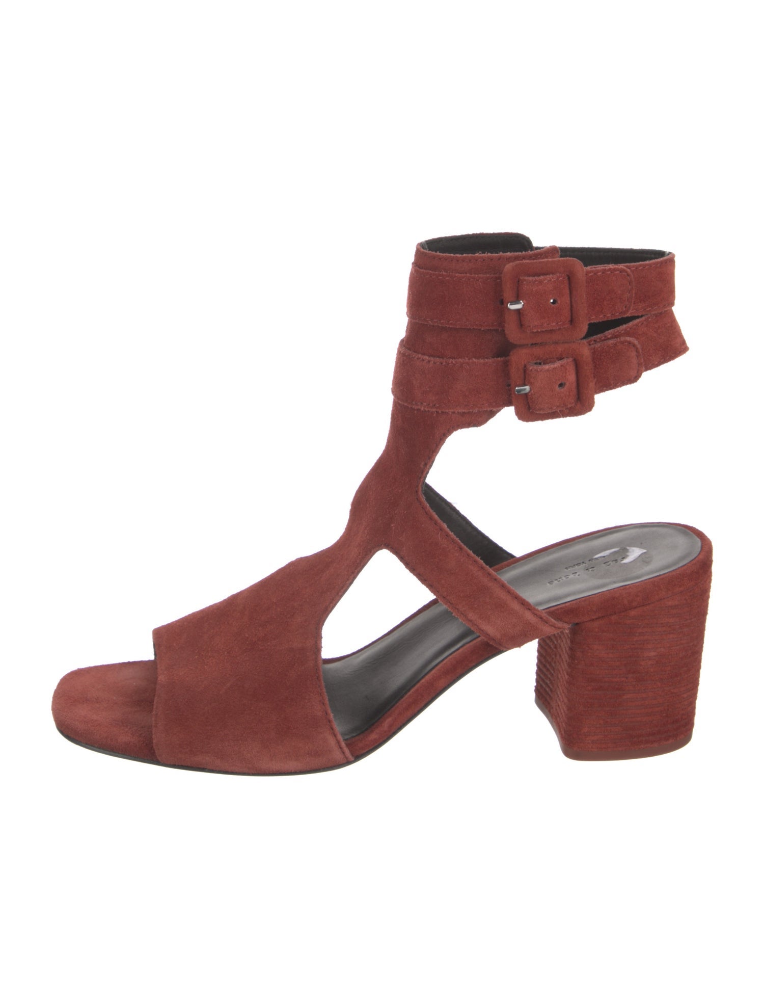 Rag & Bone Suede Gladiator Sandals