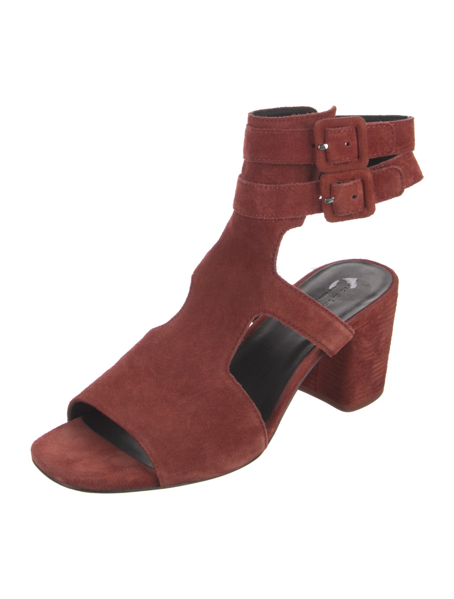 Rag & Bone Suede Gladiator Sandals