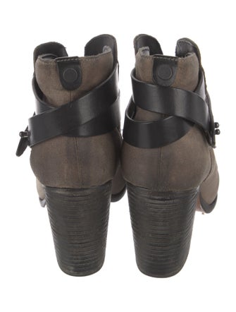 Rag & Bone Suede Boots