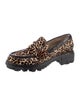 Rag & Bone Ponyhair Animal Print Loafers