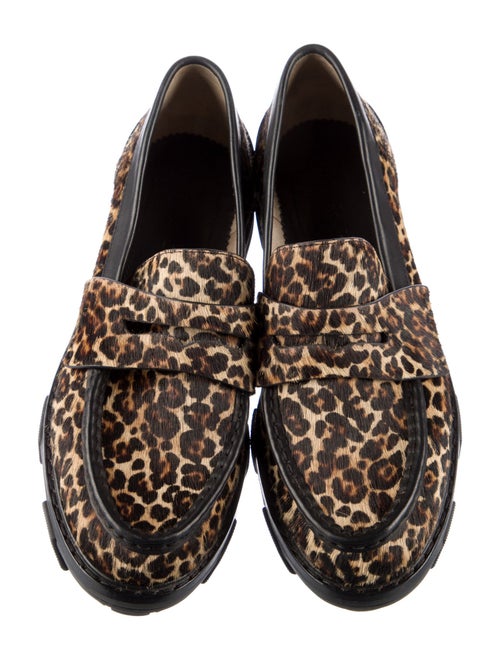 Rag & Bone Ponyhair Animal Print Loafers