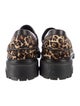 Rag & Bone Ponyhair Animal Print Loafers