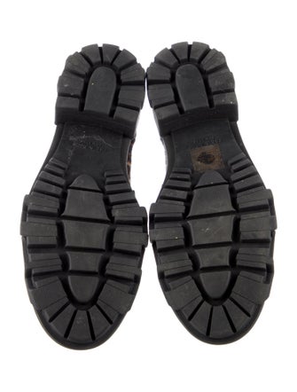 Rag & Bone Ponyhair Animal Print Loafers