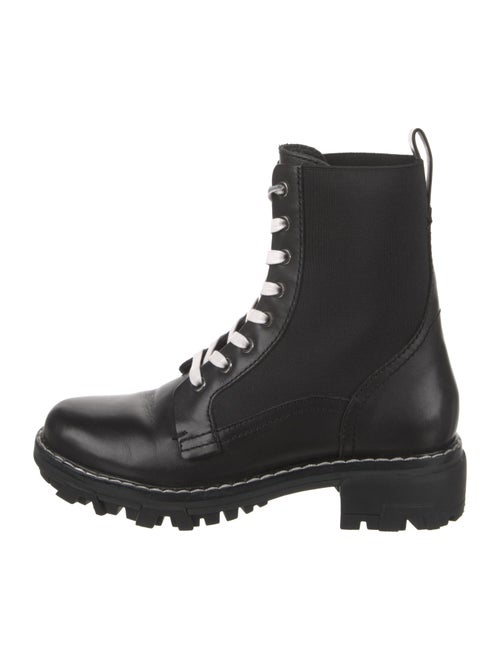Rag & Bone Leather Combat Boots