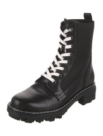 Rag & Bone Leather Combat Boots