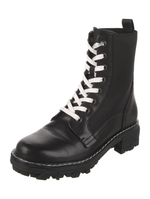Rag & Bone Leather Combat Boots